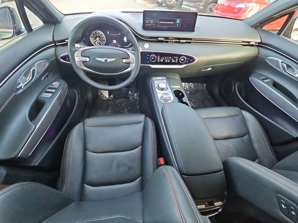 Used 2022 Genesis GV70 2.5T w/ Advanced Package image 14