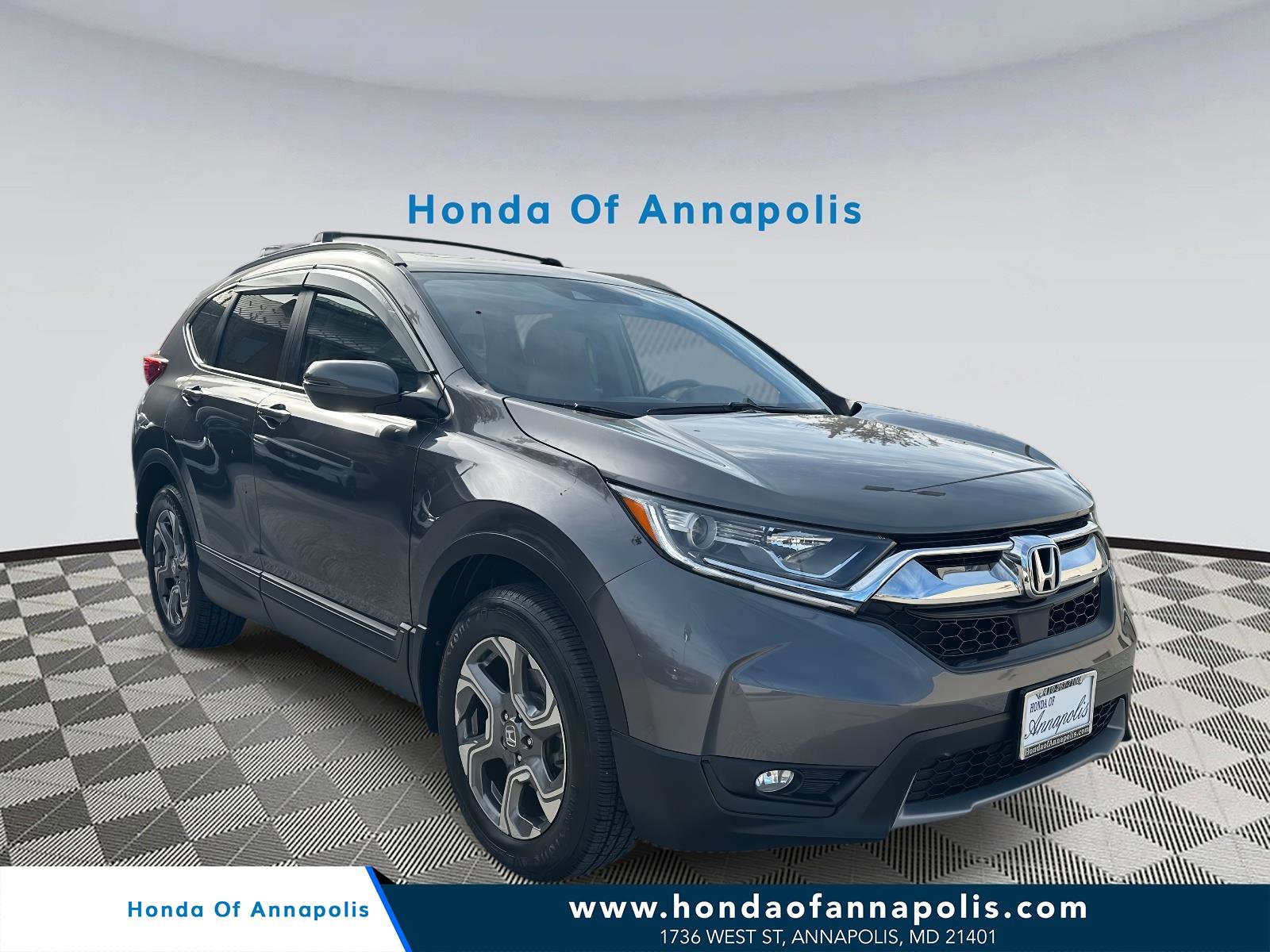 Used 2019 Honda CR-V EX-L