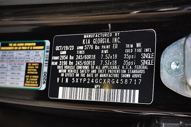 Used 2024 Kia Telluride LX image 34