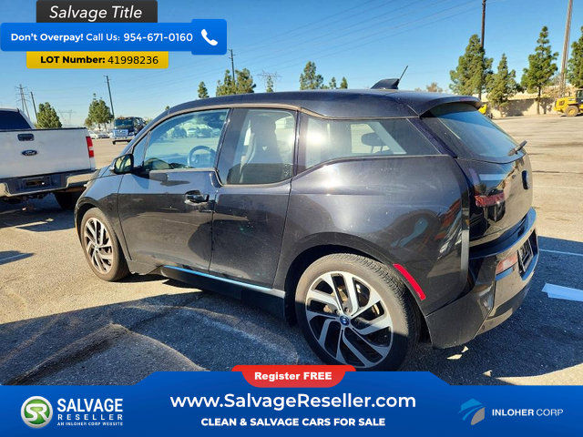 Used 2016 BMW i3 w/ Range Extender image 3