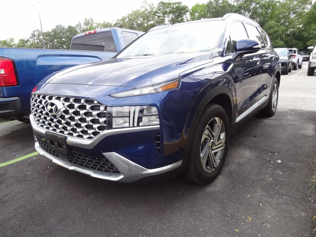 Used 2021 Hyundai Santa Fe SEL w/ Convenience + Premium Package FWD image 3