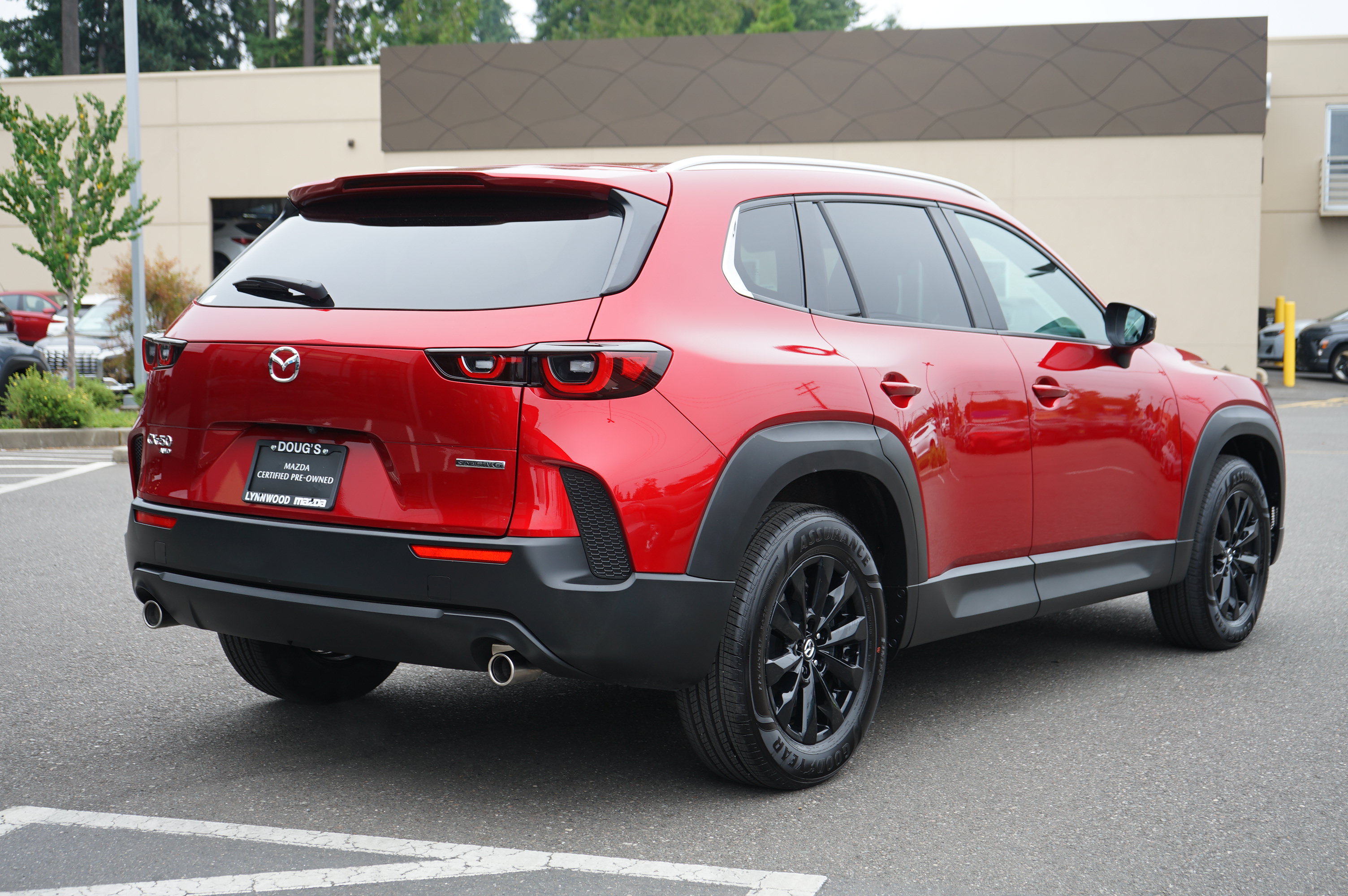 Certified 2025 MAZDA CX-50 AWD 2.5 S w/ Weather Package image 3