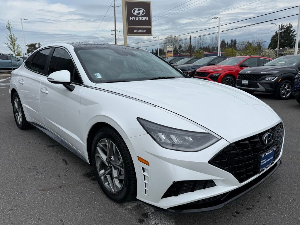 Certified 2021 Hyundai Sonata SEL w/ Convenience Package FWD image 7