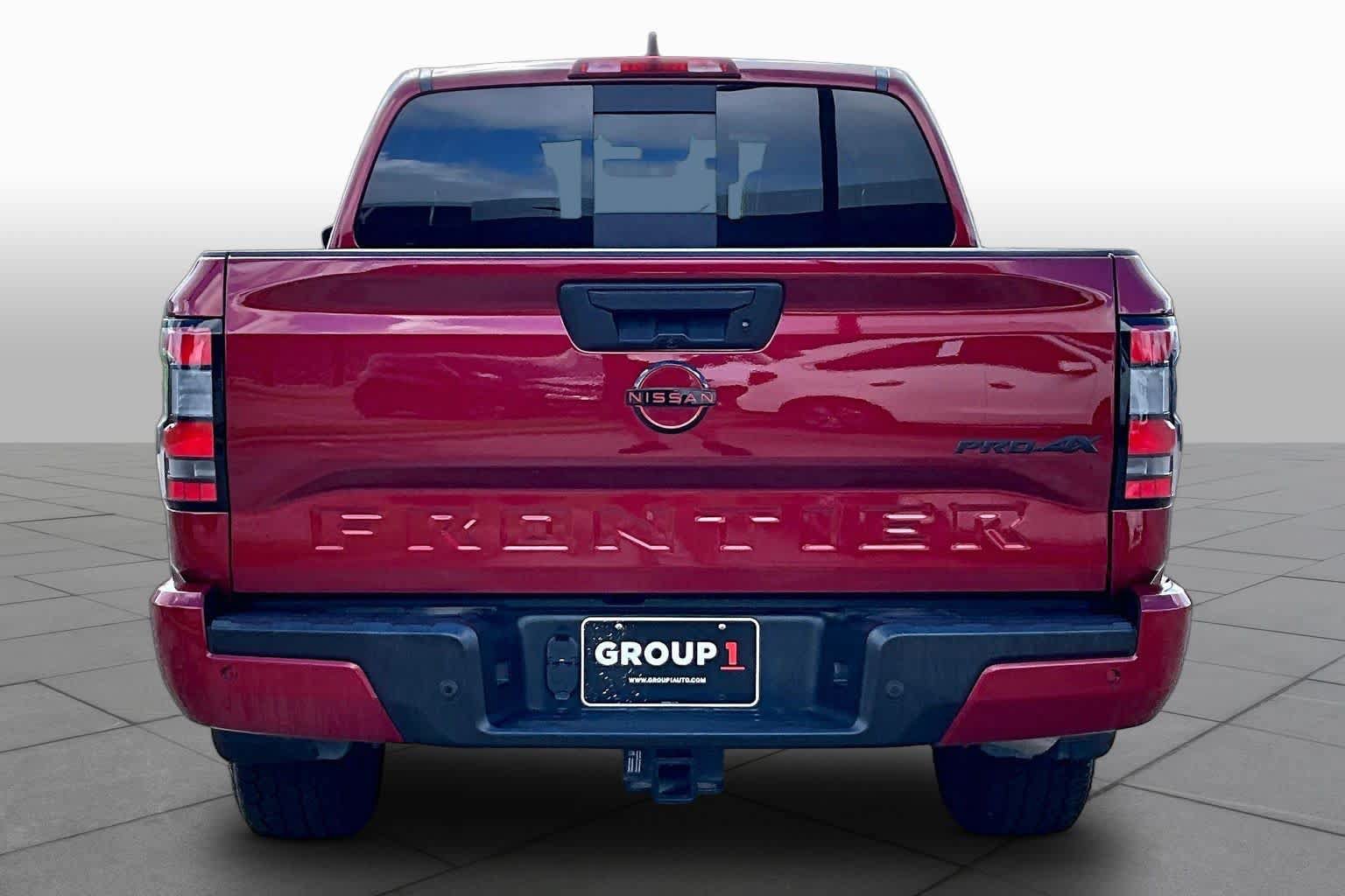 Certified 2024 Nissan Frontier PRO-4X w/ Pro Premium Package AWD/4WD image 5