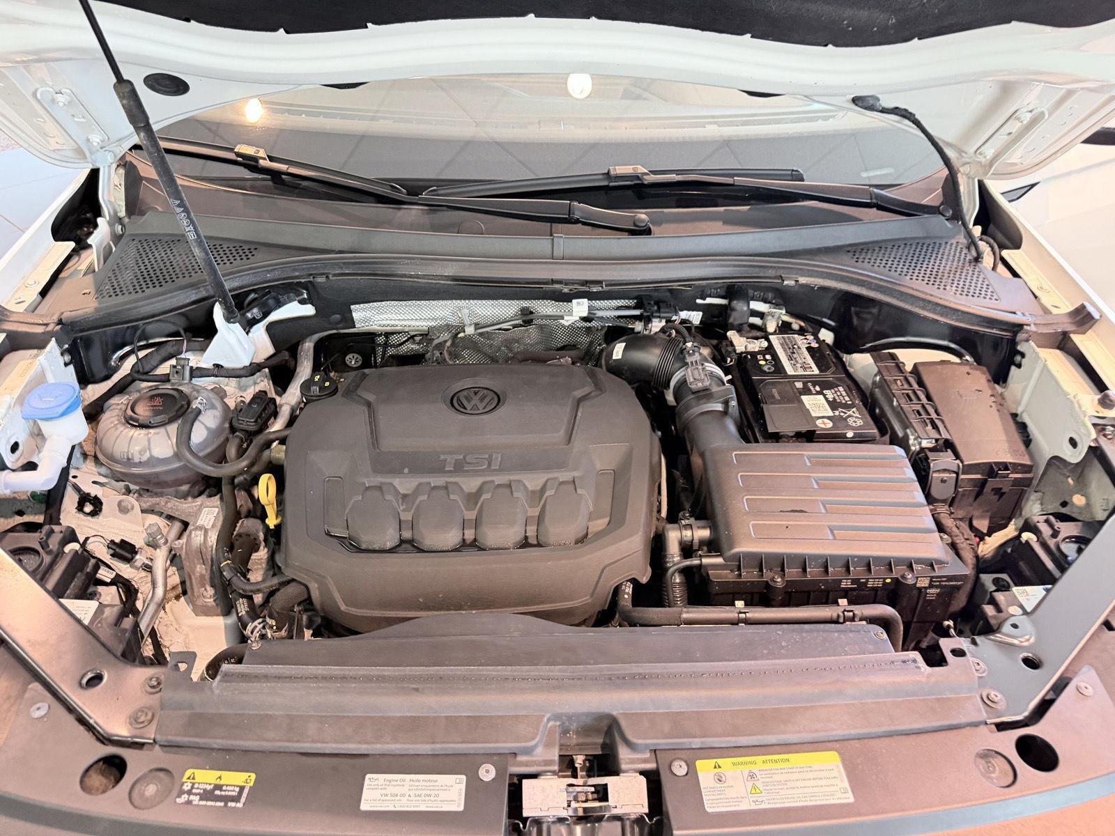 Used 2023 Volkswagen Tiguan SE AWD/4WD image 50