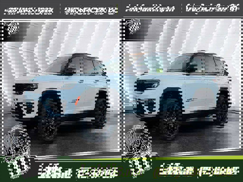 New 2025 Jeep Grand Cherokee Limited