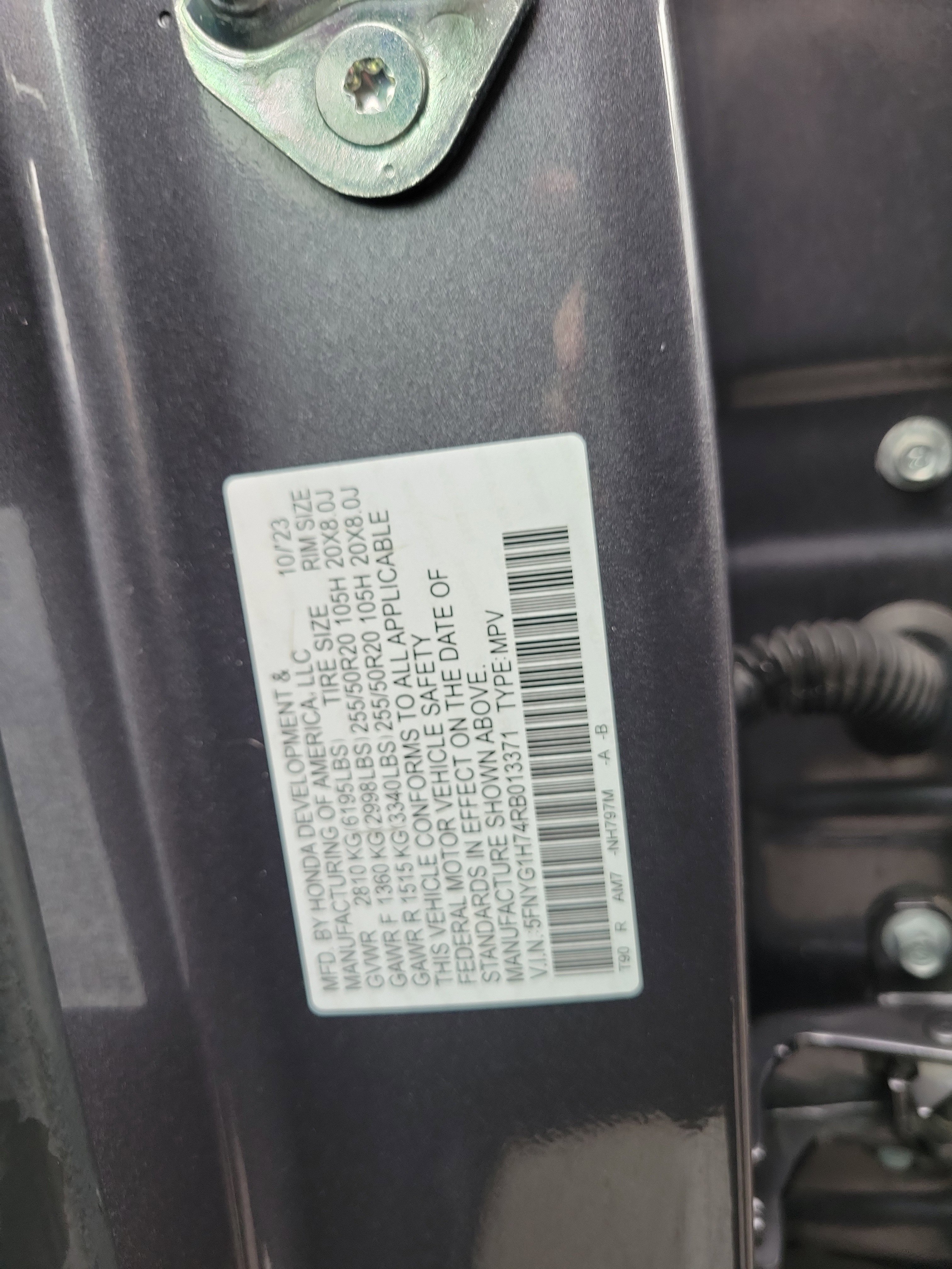 Used 2024 Honda Pilot Touring image 30