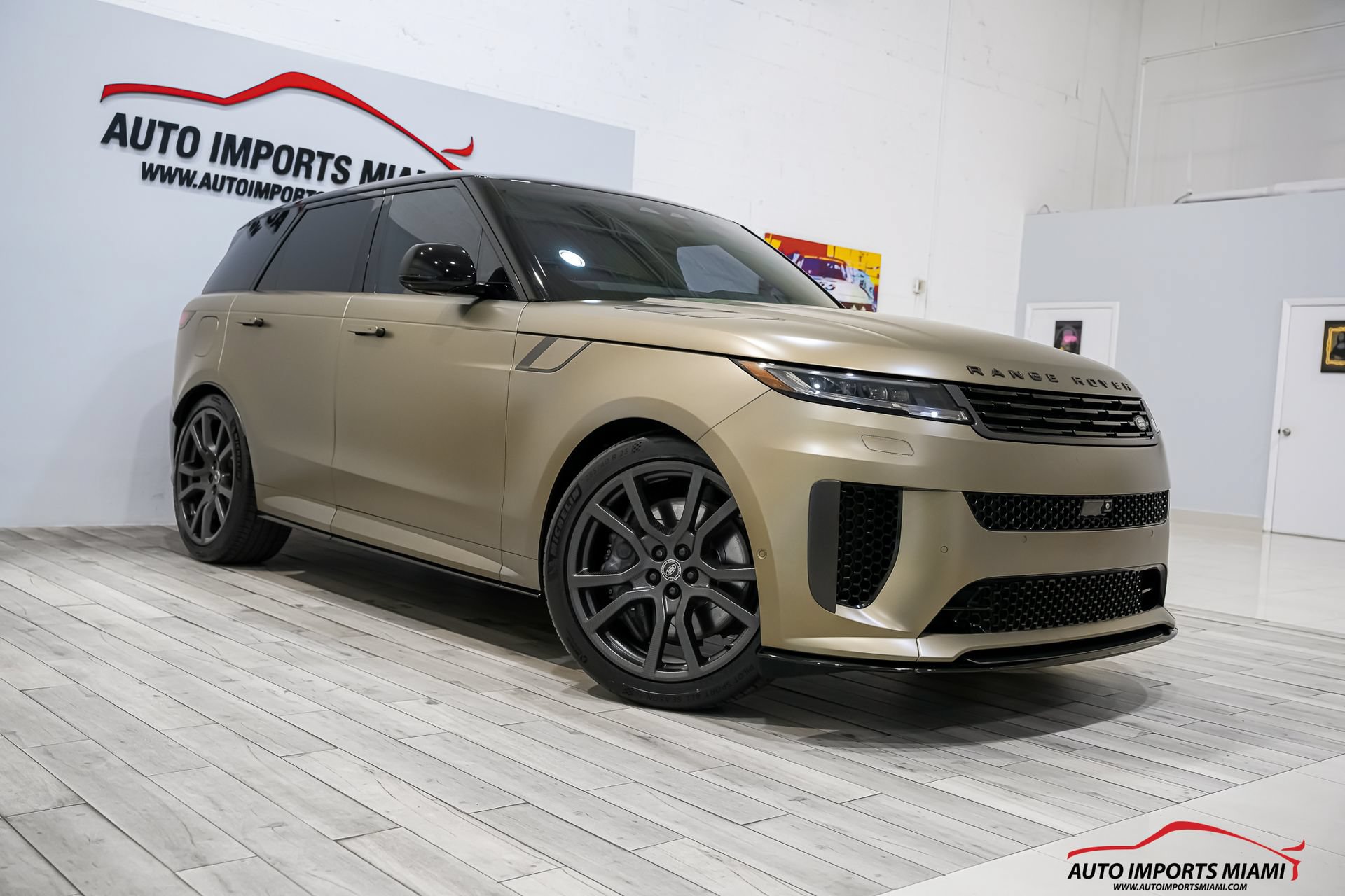 Used 2024 Land Rover Range Rover Sport SV Edition One Carbon Bronze AWD/4WD image 30