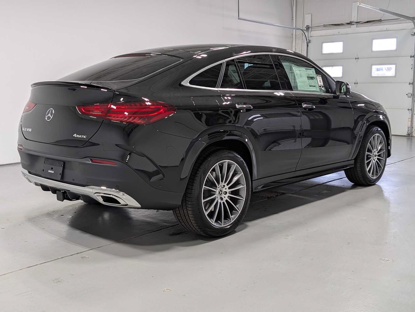 New 2026 Mercedes-Benz GLE 450 4MATIC Coupe image 7