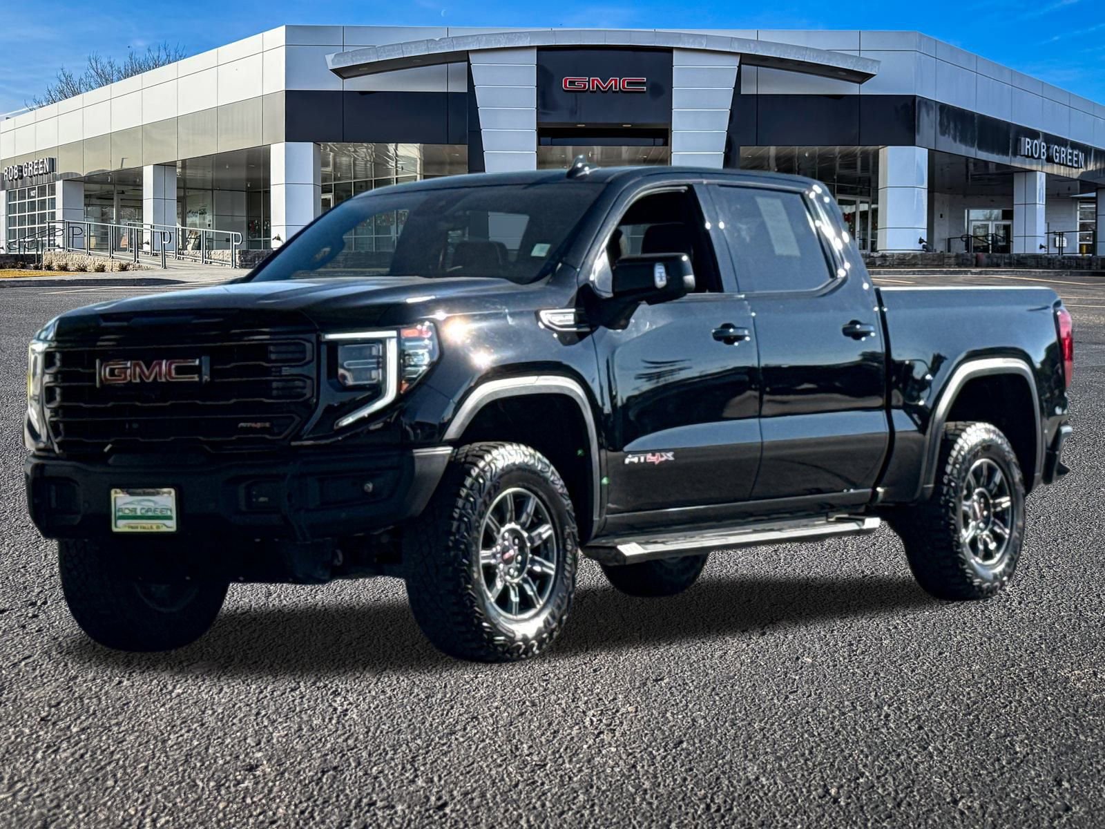 Used 2024 GMC Sierra 1500 AT4X image 8