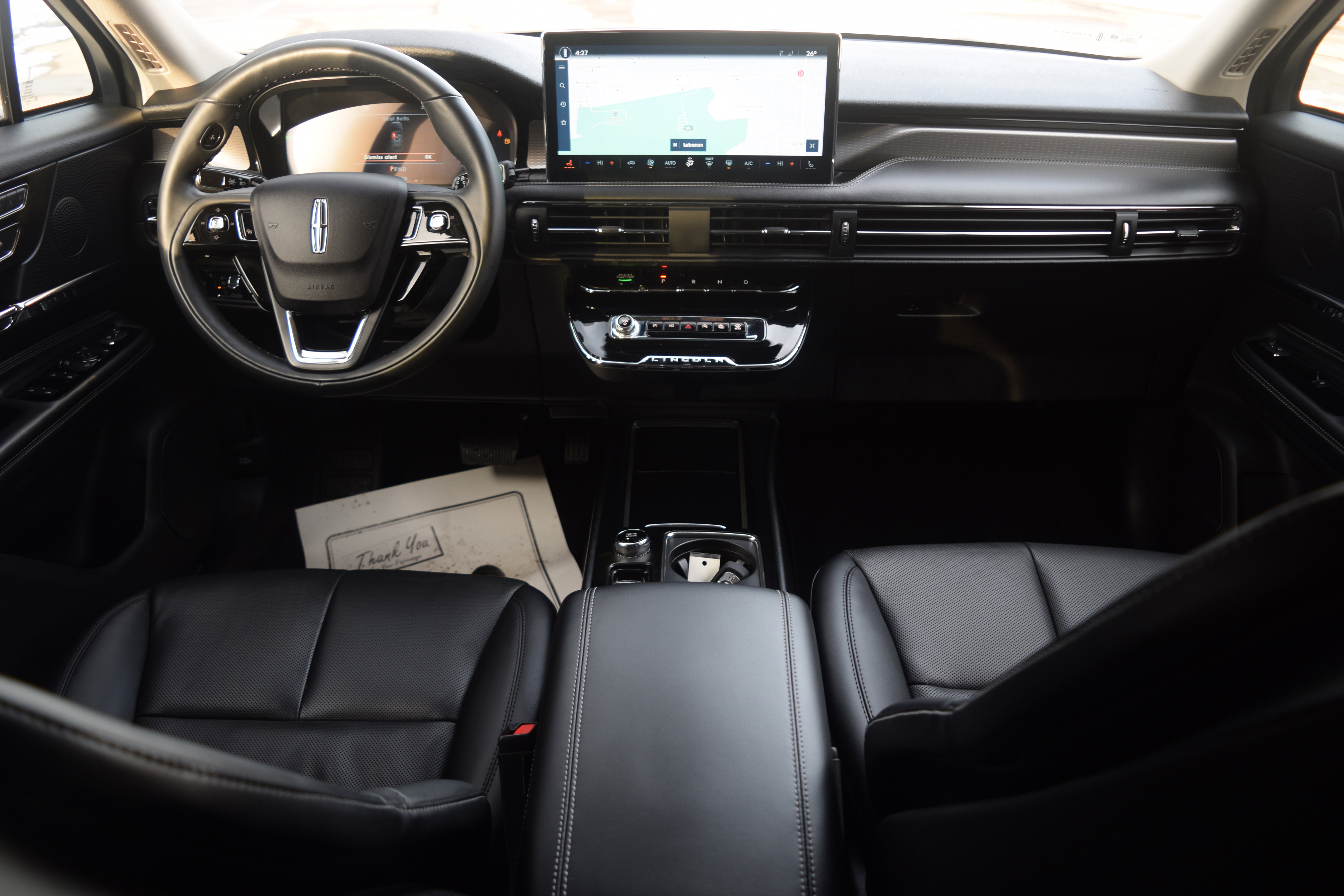 Used 2023 Lincoln Corsair Reserve w/ Jet Appearance Package image 8