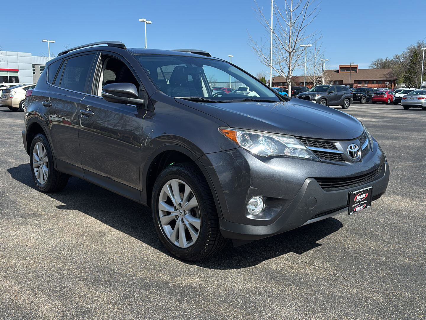 Used 2014 Toyota RAV4 Limited w/ Technology Package AWD/4WD image 9