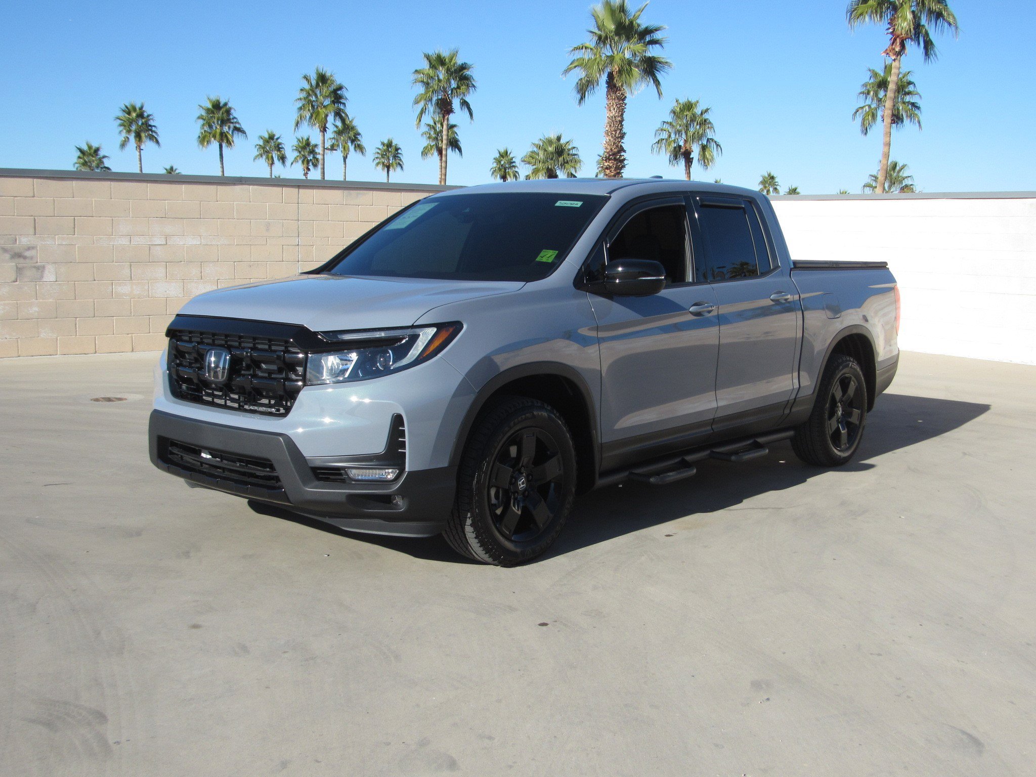Used 2025 Honda Ridgeline Black Edition
