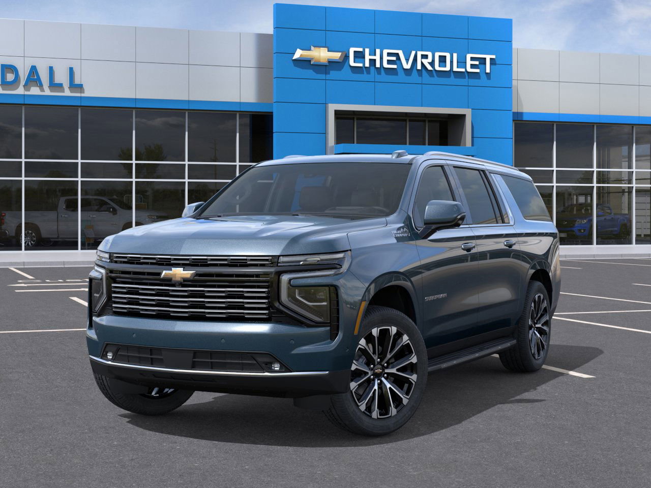 New 2026 Chevrolet Suburban High Country w/ Sun And Tow Package image 25