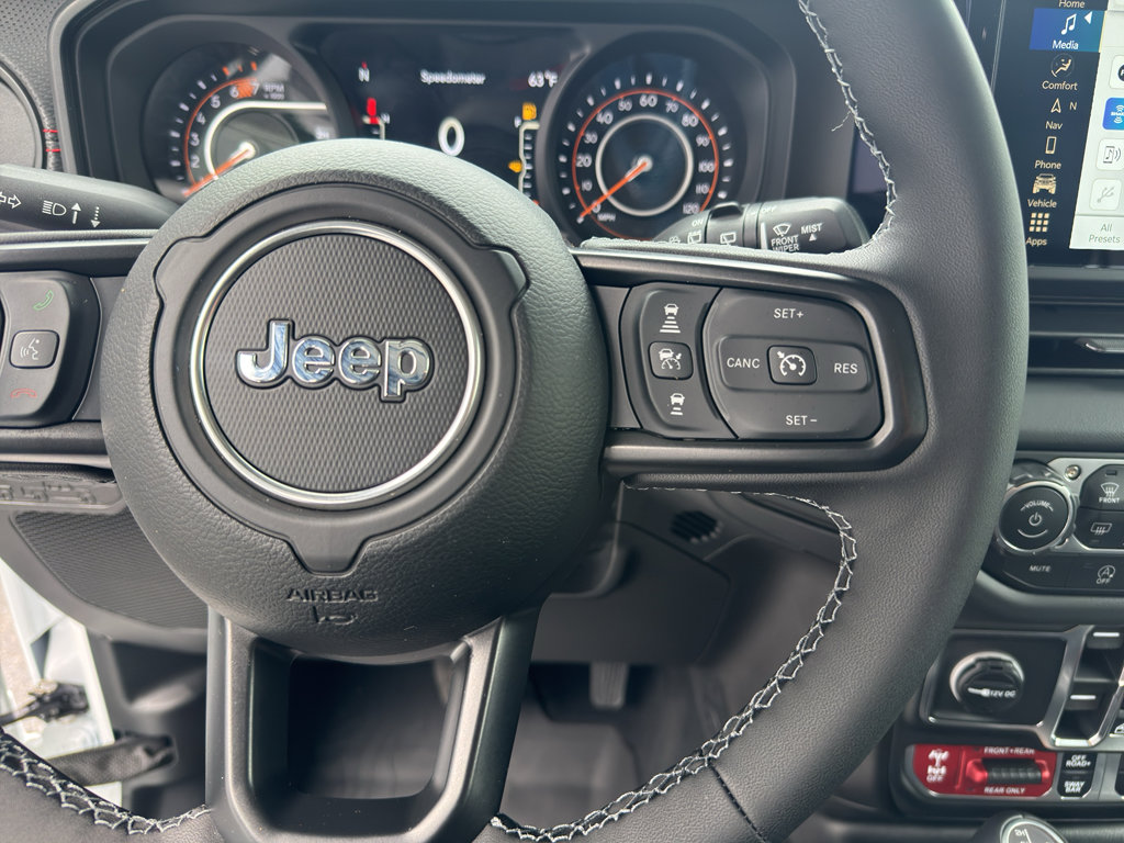 New 2026 Jeep Wrangler Unlimited Rubicon AWD/4WD image 19