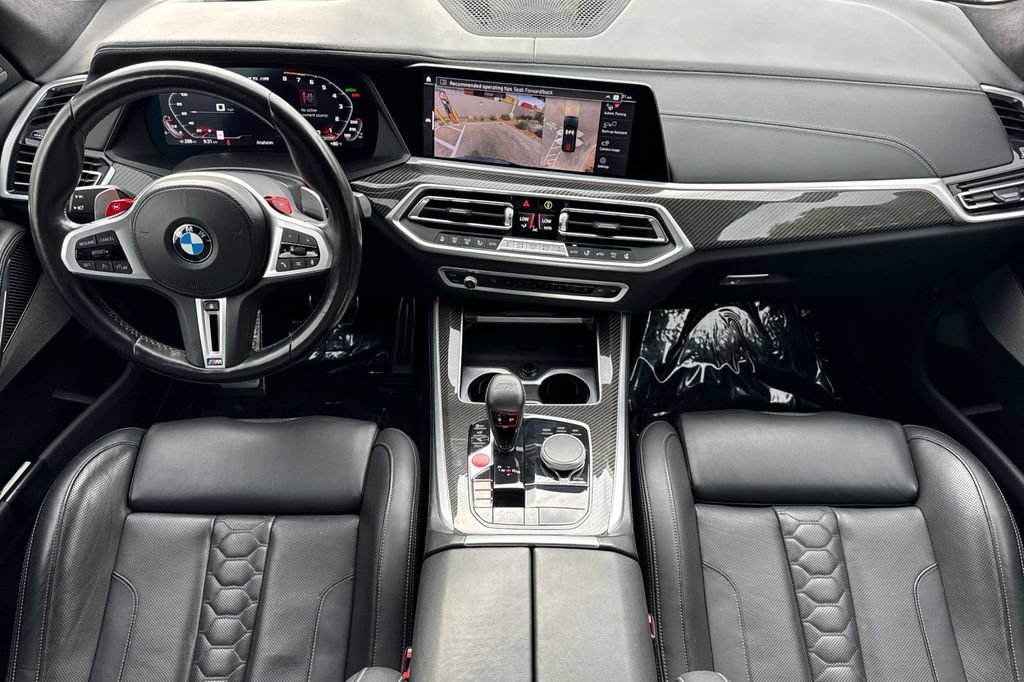 Used 2023 BMW X5 M w/ Executive Package AWD/4WD image 4