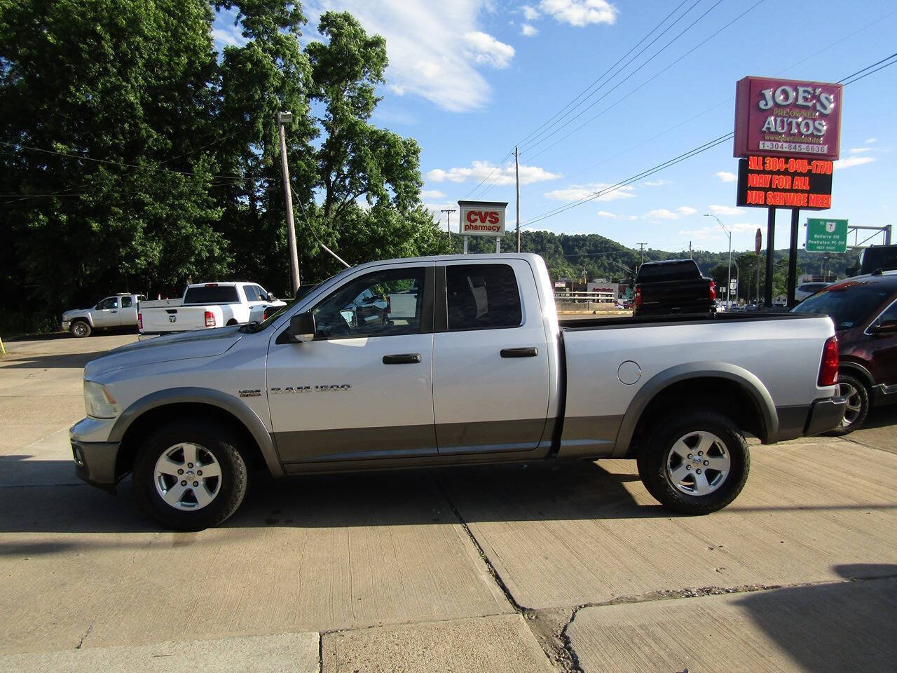 Used 2011 RAM 1500 Outdoorsman AWD/4WD image 2