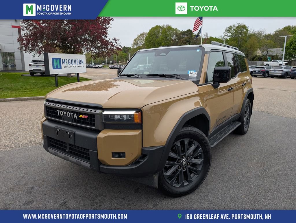 Used 2025 Toyota Land Cruiser w/ Premium Package AWD/4WD video 1