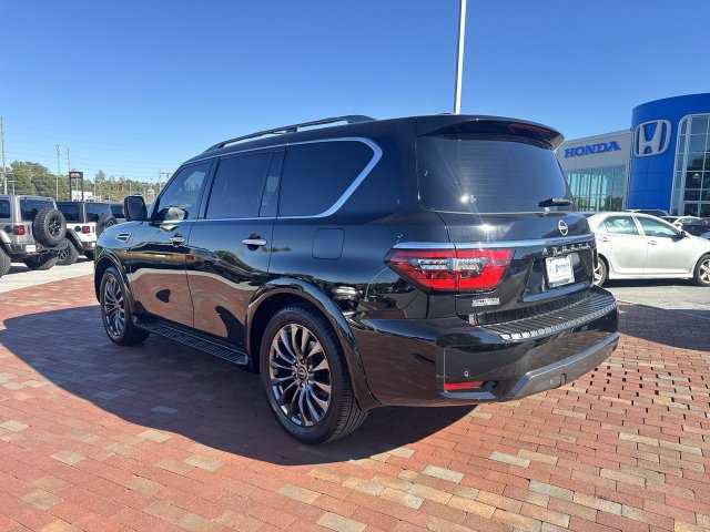 Used 2022 Nissan Armada Platinum w/ Captain's Chairs Package RWD image 34