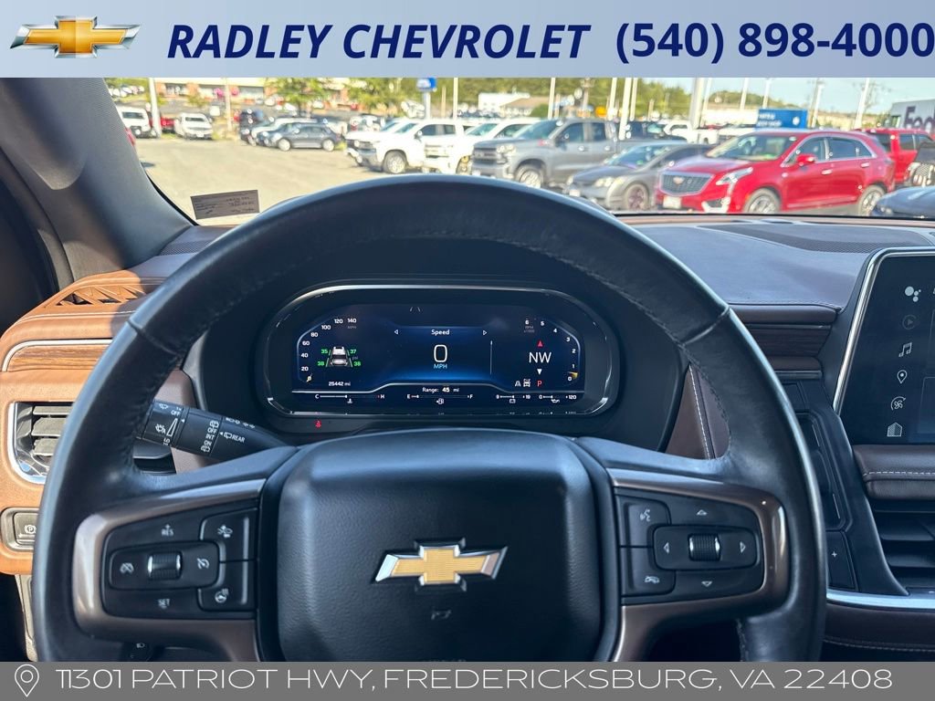 Certified 2022 Chevrolet Tahoe High Country image 15