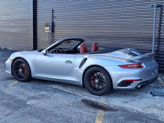 Certified 2017 Porsche 911 Turbo image 3