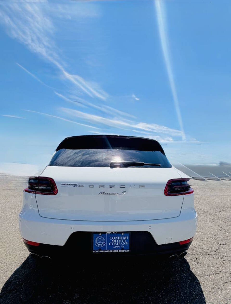 Used 2018 Porsche Macan S w/ Premium Package Plus AWD/4WD image 7