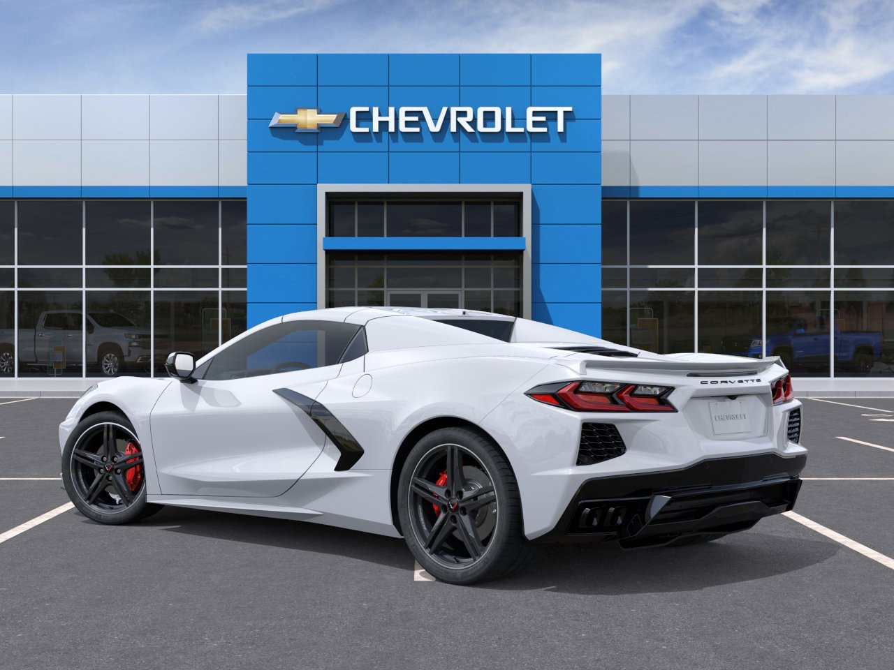 New 2026 Chevrolet Corvette Stingray Convertible w/ 1LT RWD image 27