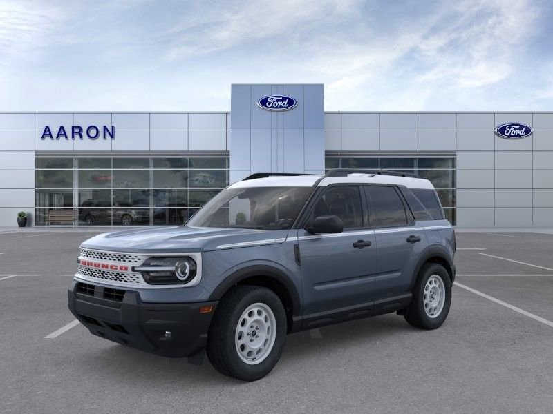 New 2026 Ford Bronco Sport Heritage AWD/4WD image 2