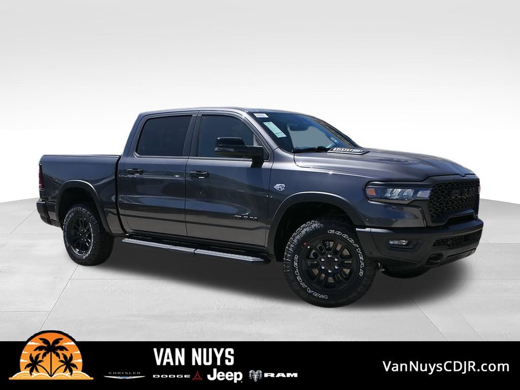 New 2026 RAM 1500 Rebel
