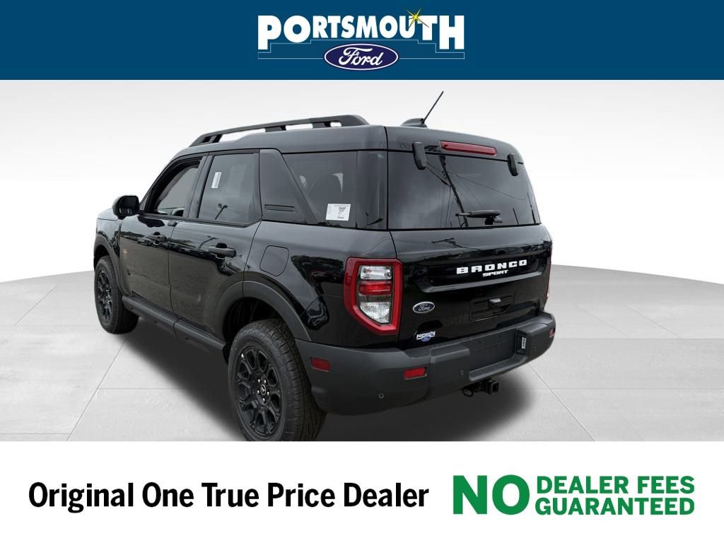 New 2025 Ford Bronco Sport Badlands image 17