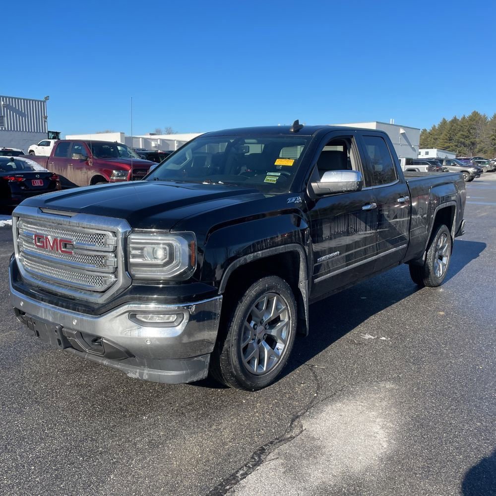 Used 2016 GMC Sierra 1500 SLT w/ SLT Premium Package image 2