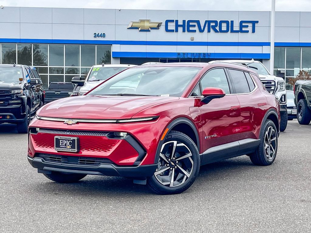 New 2026 Chevrolet Equinox EV LT