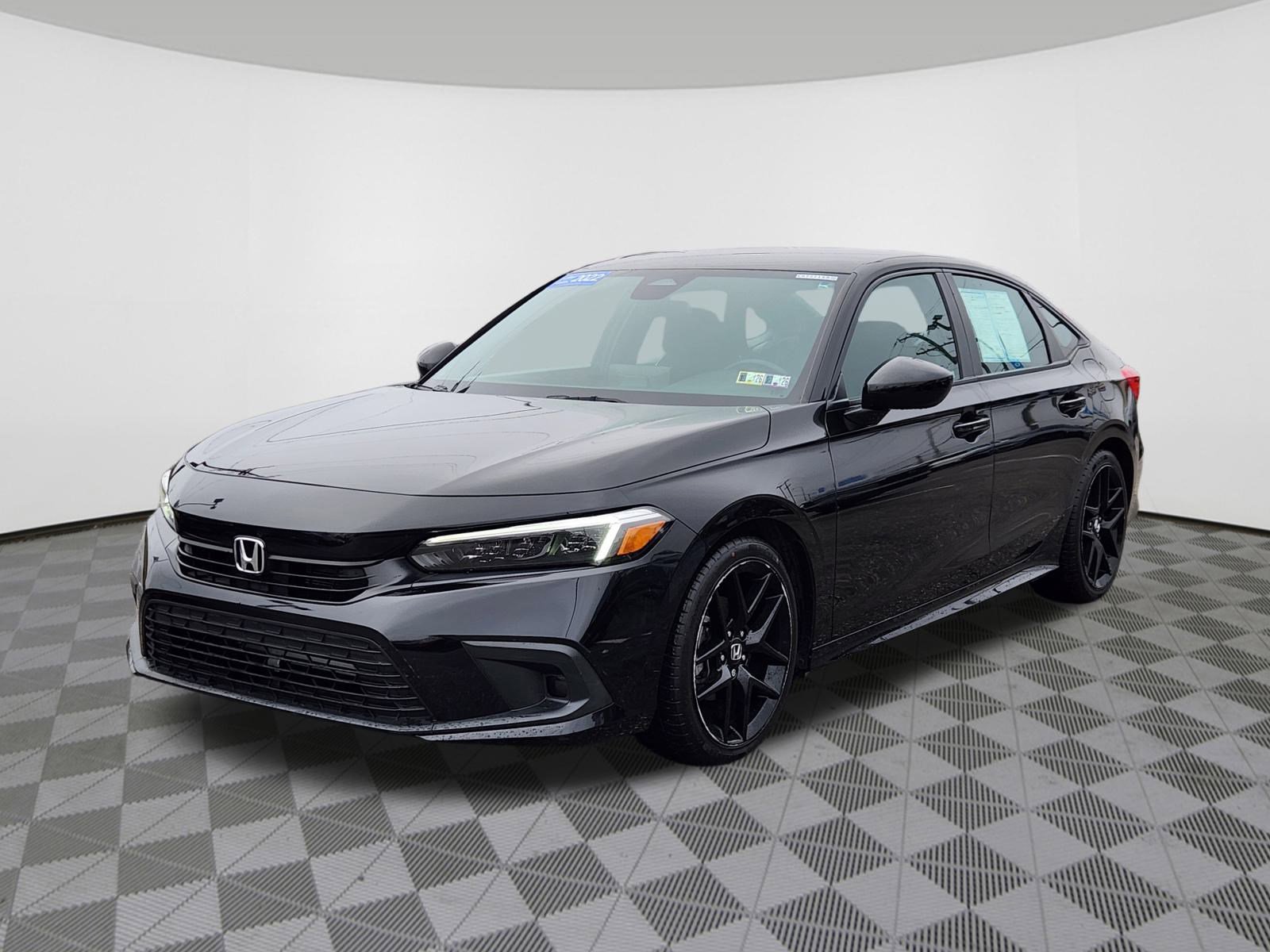 Certified 2022 Honda Civic Sport video 2