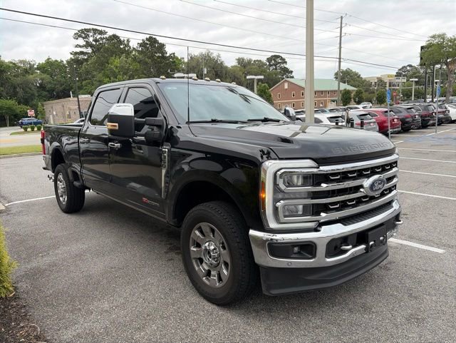 Used 2024 Ford F350 King Ranch w/ Chrome Package