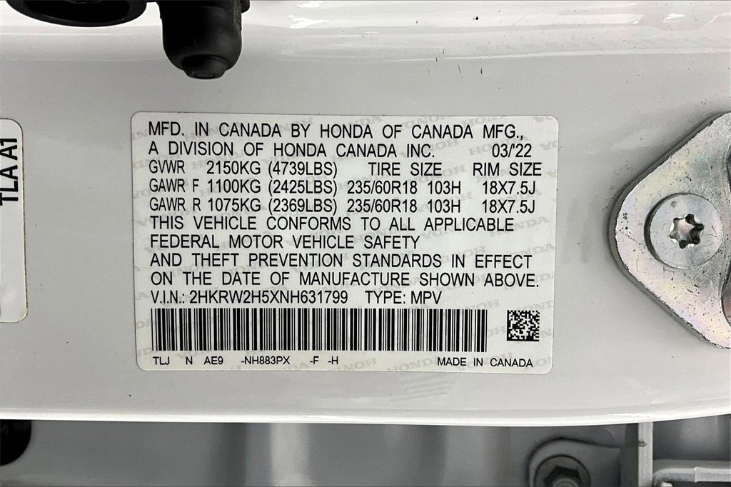 Used 2022 Honda CR-V EX image 35