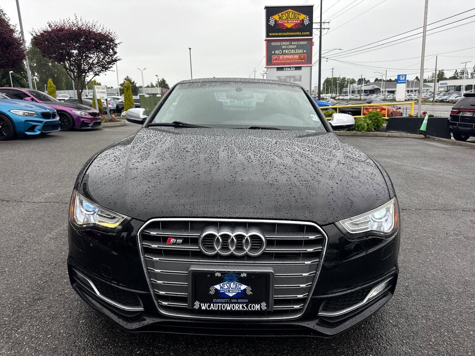 Used 2013 Audi S5 Premium Plus w/ Audi MMI Navigation Plus Pkg AWD/4WD image 8