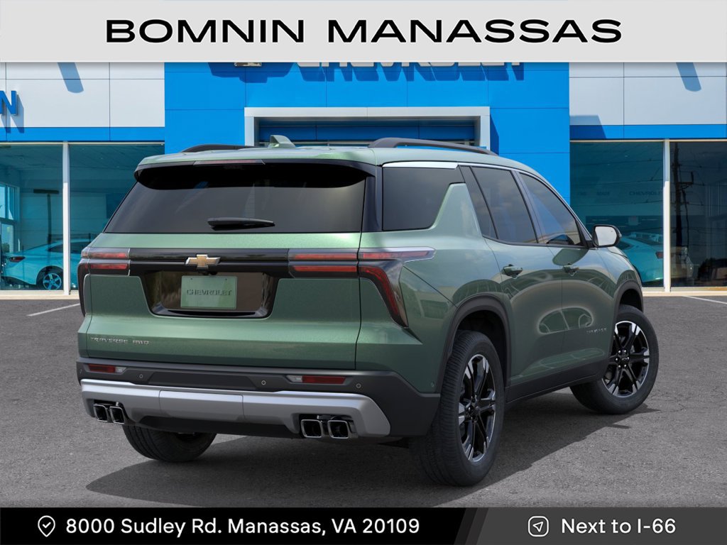 New 2027 Chevrolet Traverse LT w/ Sun and Wheel Package AWD/4WD image 5