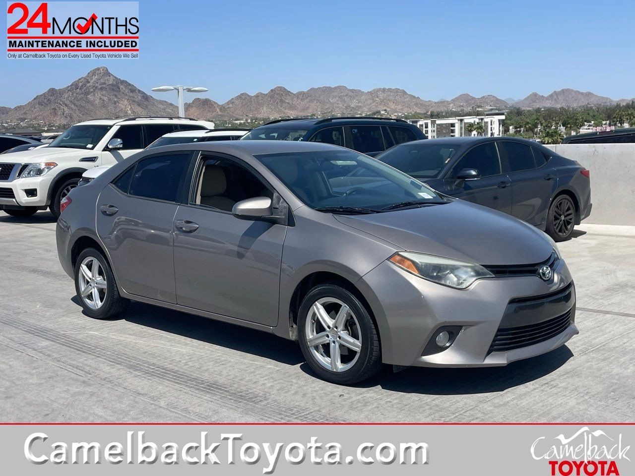 Used 2016 Toyota Corolla LE w/ Protection Package