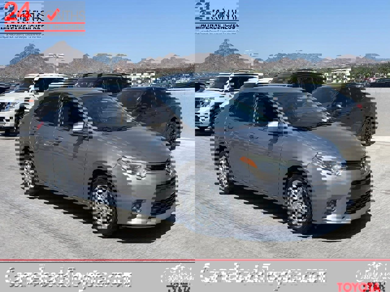 Used 2016 Toyota Corolla LE w/ Protection Package FWD image 1