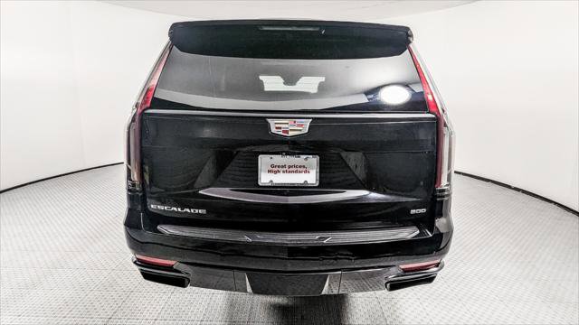 Used 2023 Cadillac Escalade ESV Sport AWD/4WD image 7