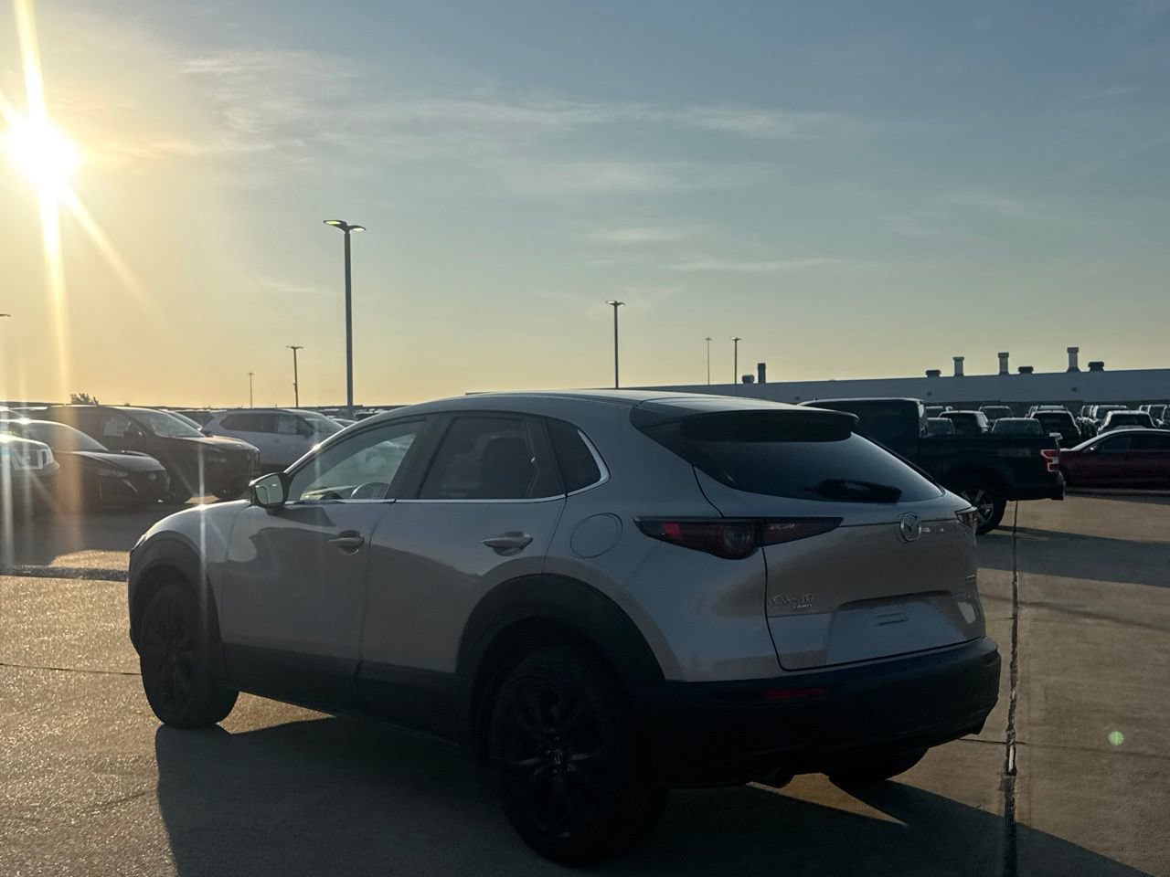 Used 2024 MAZDA CX-30 AWD 2.5 S w/ Select Sport Pkg image 18