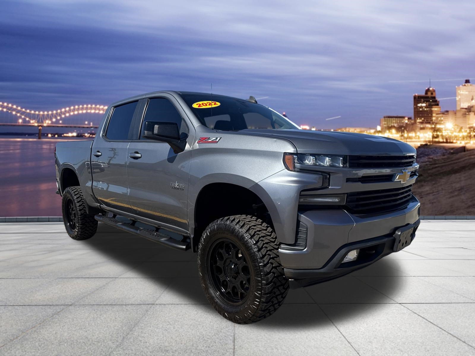 Used 2022 Chevrolet Silverado 1500 RST AWD/4WD image 4