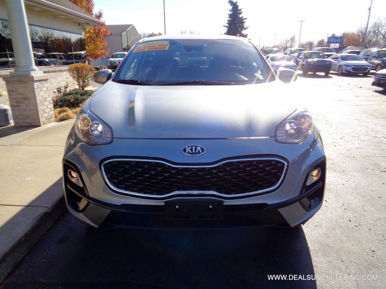 Used 2022 Kia Sportage LX image 21