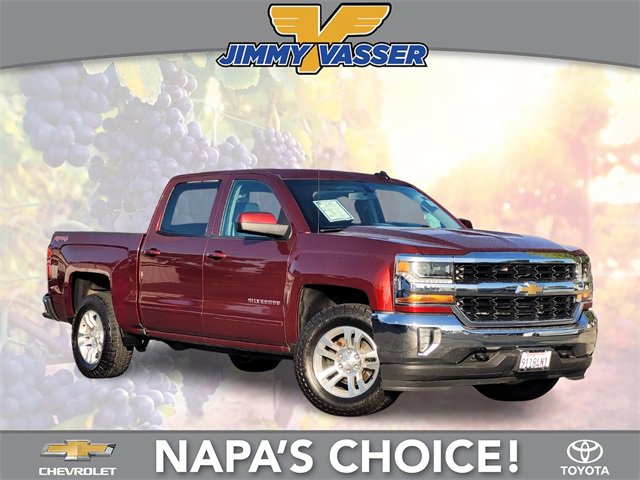 Used 2017 Chevrolet Silverado 1500 LT w/ All Star Edition