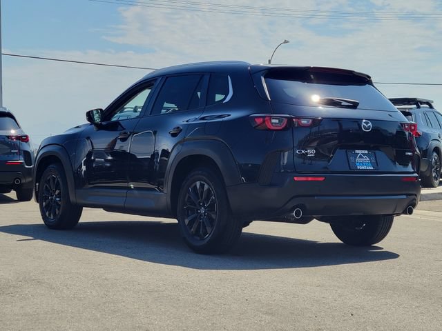Used 2025 MAZDA CX-50 AWD 2.5 S w/ Preferred Package image 3