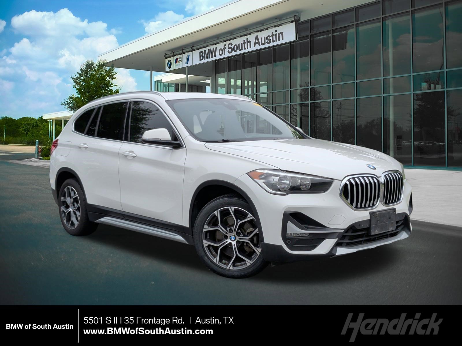 Used 2020 BMW X1 xDrive28i w/ Convenience Package AWD/4WD video 1
