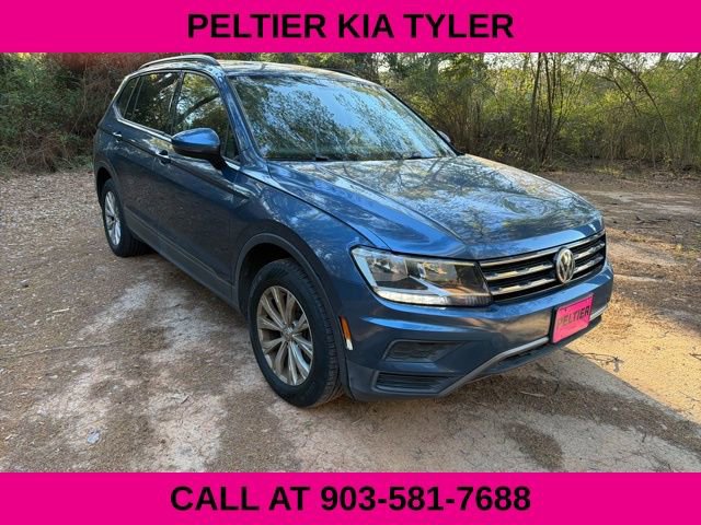 Used 2019 Volkswagen Tiguan S