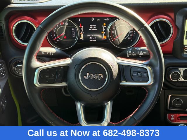 Used 2021 Jeep Wrangler Unlimited Rubicon image 14