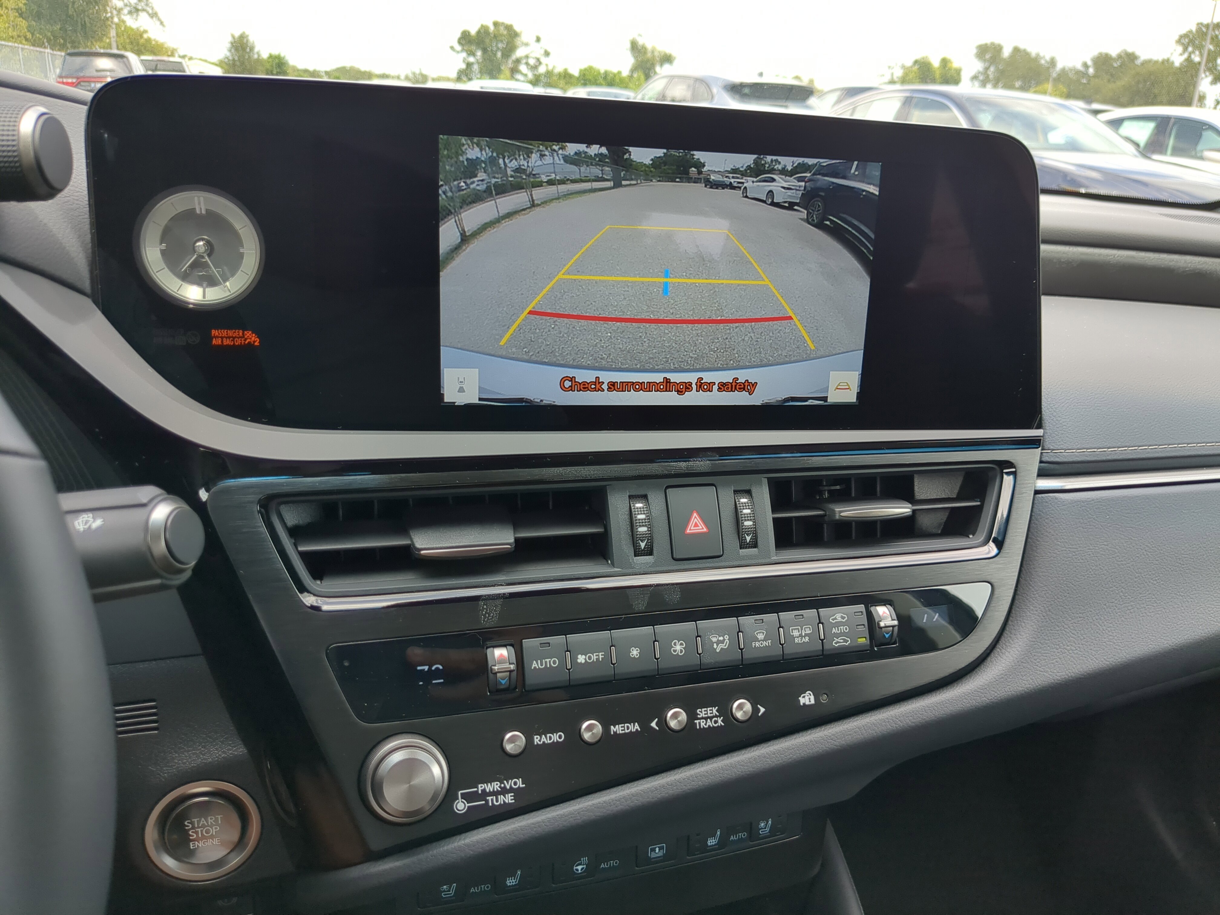 New 2025 Lexus ES 350 w/ Premium Package image 21