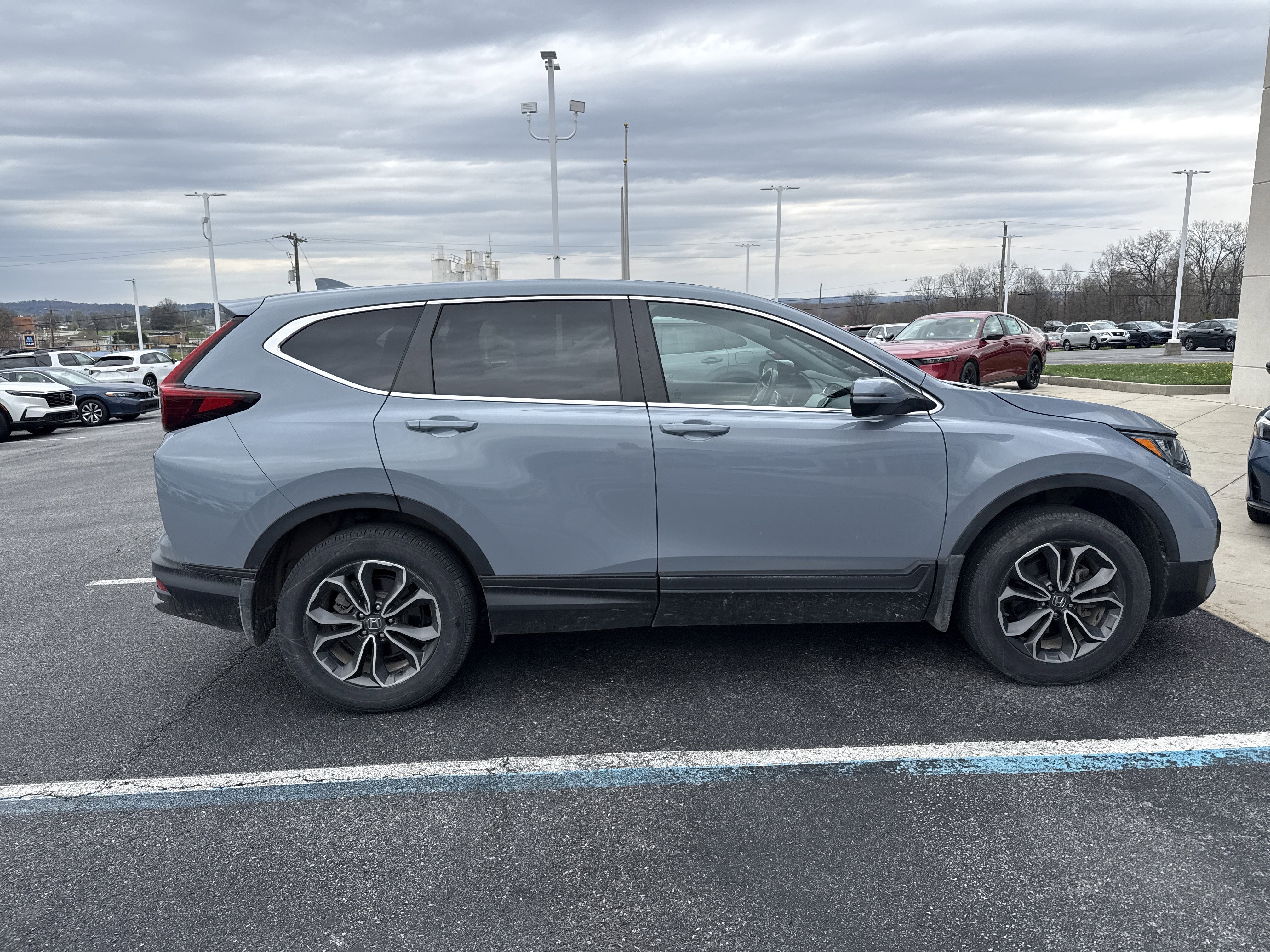 Used 2021 Honda CR-V EX-L image 6